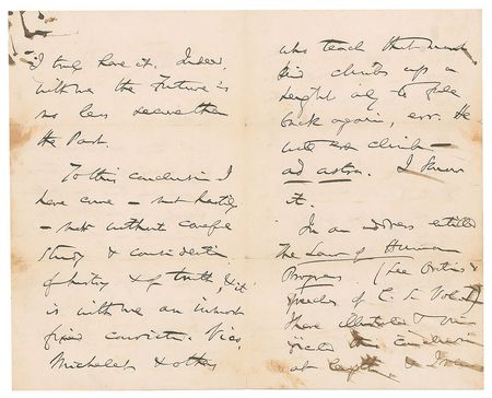 Lot #337 Charles Sumner Letters - Image 2
