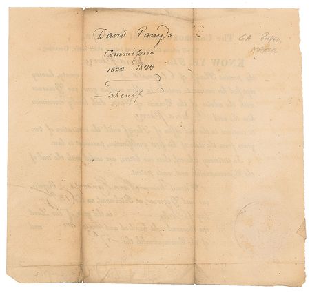 Lot #331 Thomas Mann Randolph, Jr - Image 2