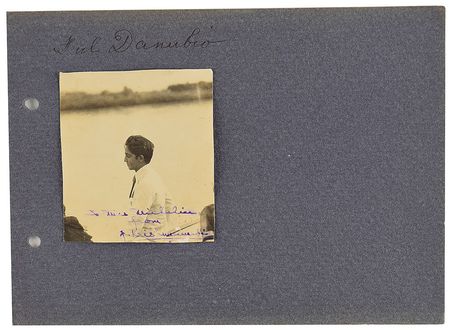 Lot #225 Jiddu Krishnamurti Signed Photograph - Image 1