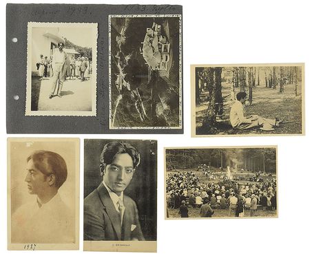 Lot #225 Jiddu Krishnamurti Signed Photograph - Image 2