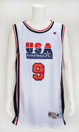 Lot #834 Michael Jordan Jersey - Image 1