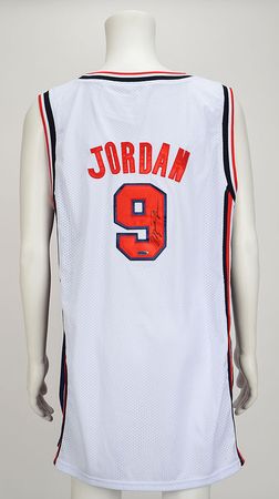Lot #834 Michael Jordan Jersey - Image 2