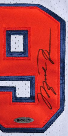 Lot #834 Michael Jordan Jersey - Image 3