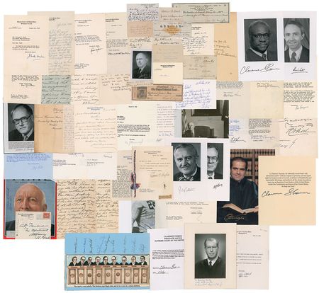 Lot #205 Supreme Court: Over 50 justices of the