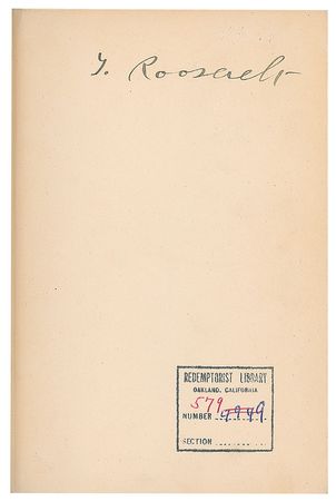 Lot #24 Theodore Roosevelt Book - Image 2