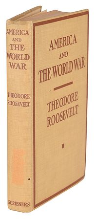 Lot #24 Theodore Roosevelt Book - Image 3