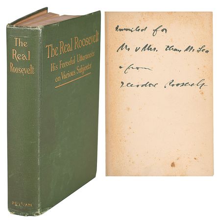 Lot #26 Theodore Roosevelt Book