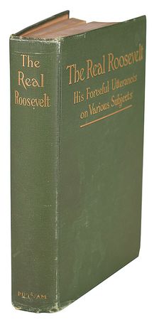 Lot #26 Theodore Roosevelt Book - Image 3