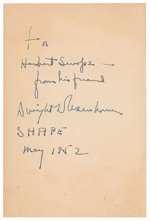 Lot #60 Dwight D. Eisenhower Pamphlet - Image 2
