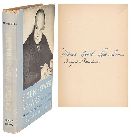 Lot #58 Dwight and Mamie Eisenhower Book - Image 1