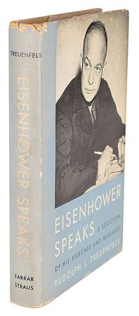 Lot #58 Dwight and Mamie Eisenhower Book - Image 3