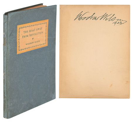 Lot #36 Woodrow Wilson Book - Image 1
