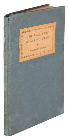 Lot #36 Woodrow Wilson Book - Image 3