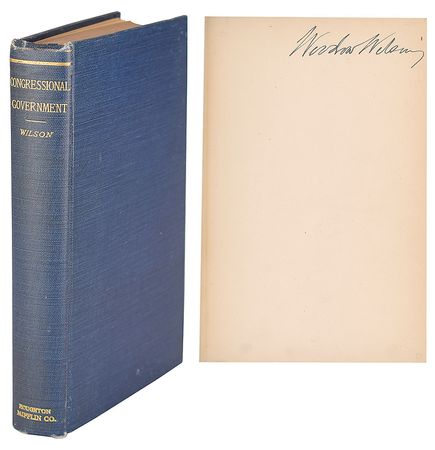 Lot #35 Woodrow Wilson Book - Image 1