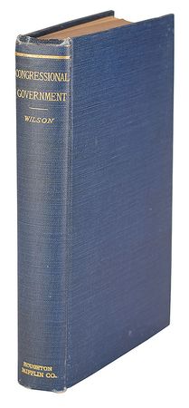 Lot #35 Woodrow Wilson Book - Image 3