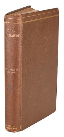 Lot #39 Woodrow Wilson Book - Image 3
