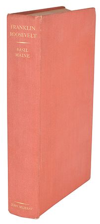 Lot #50 Franklin D. Roosevelt Book - Image 3