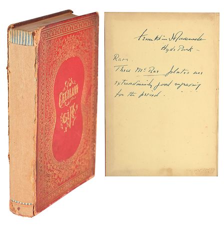 Lot #52 Franklin D. Roosevelt: 