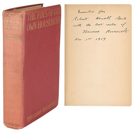 Lot #27 Theodore Roosevelt Book - Image 1