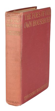 Lot #27 Theodore Roosevelt Book - Image 3