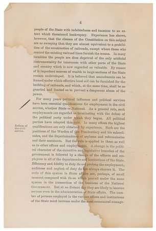 Lot #21 Rutherford B. Hayes Booklet - Image 2