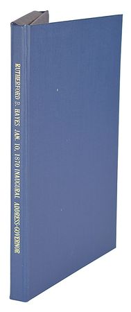 Lot #21 Rutherford B. Hayes Booklet - Image 4
