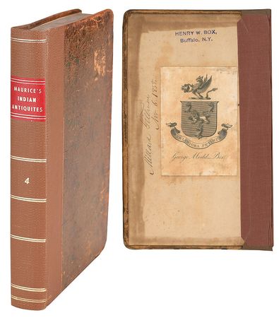 Lot #12 Millard Fillmore Book