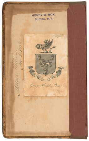 Lot #12 Millard Fillmore Book - Image 2