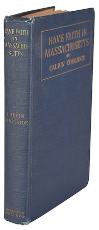 Lot #43 Calvin Coolidge Book - Image 3