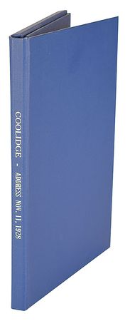 Lot #44 Calvin Coolidge Pamphlet - Image 4