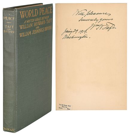 Lot #32 William H. Taft Book - Image 1