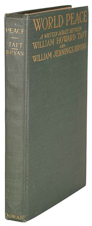 Lot #32 William H. Taft Book - Image 2