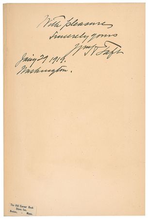 Lot #32 William H. Taft Book - Image 3