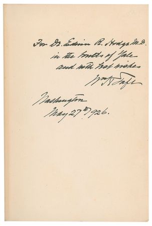 Lot #31 William H. Taft Book - Image 2