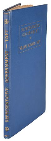 Lot #31 William H. Taft Book - Image 4