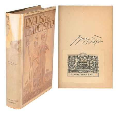 Lot #33 William H. Taft Book - Image 1