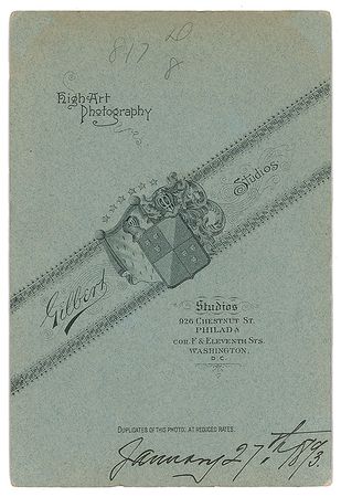 Lot #139 Mary Lord Harrison Signed Photograph - Image 2