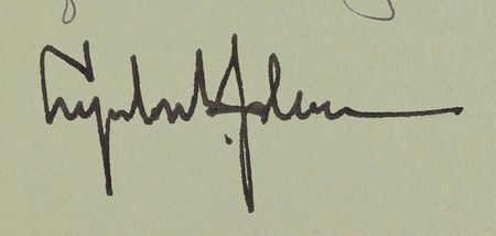 Lot #146 Lyndon and Lady Bird Johnson Signed Photograph - Image 2