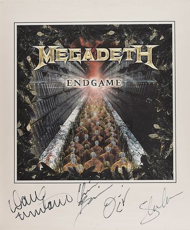 Lot #721 Megadeth Posters - Image 1