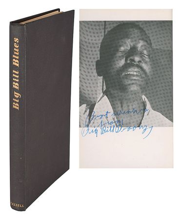 Lot #679 Big Bill Broonzy Book - Image 1