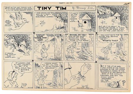 Lot #563 Stanley Link Comic Strips - Image 3