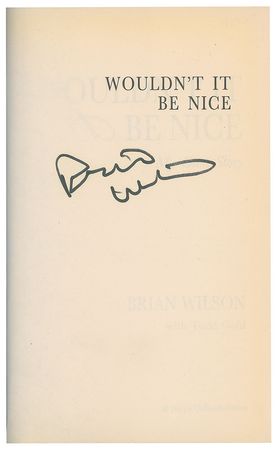 Lot #704  Beach Boys: Brian Wilson - Image 2