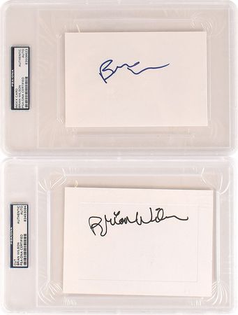 Lot #704  Beach Boys: Brian Wilson - Image 4