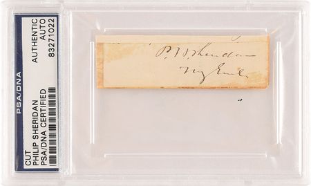 Lot #408 Philip H. Sheridan - Image 1