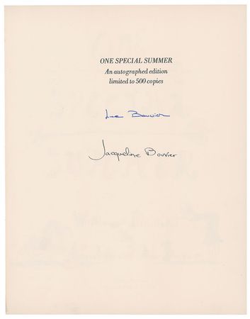 Lot #65 Jacqueline Kennedy Book - Image 2