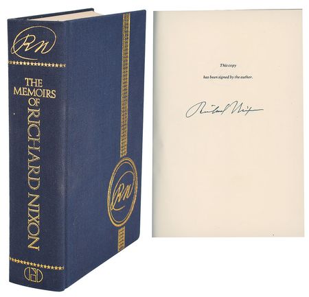 Lot #158 Richard Nixon - Image 1