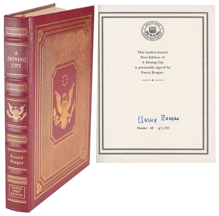 Lot #165 Nancy Reagan - Image 1