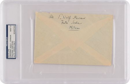 Lot #763 Ermanno Wolf-Ferrari - Image 1