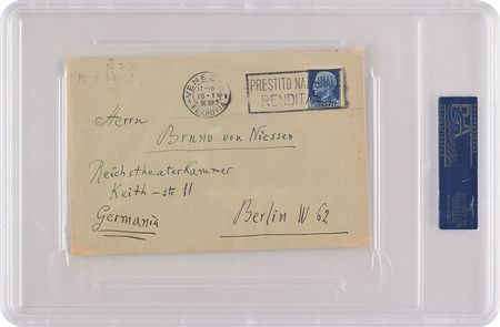 Lot #763 Ermanno Wolf-Ferrari - Image 3