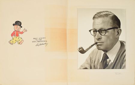 Lot #582 Frank Willard and Ferd Johnson - Image 2